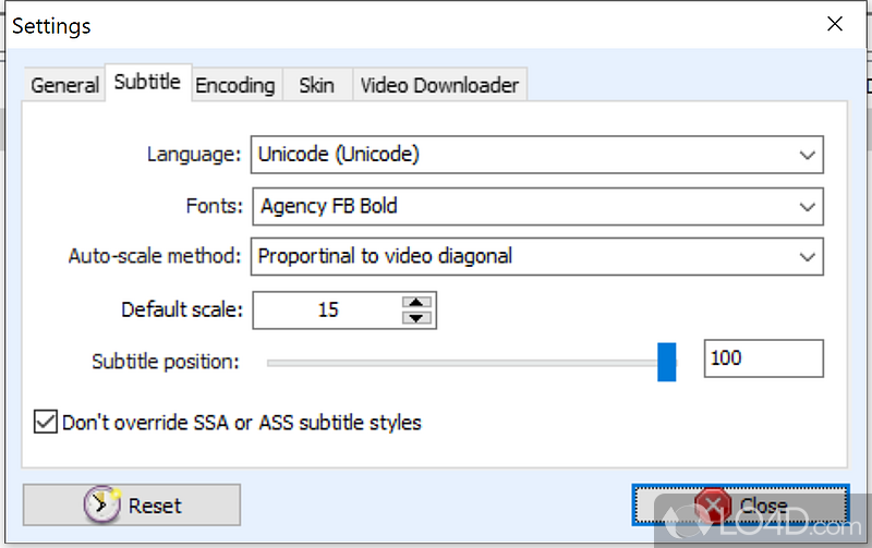 Convert between most types of audio formats including MP3 - Screenshot of TEncoder