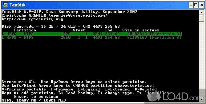 damaged partition recovery open source software
