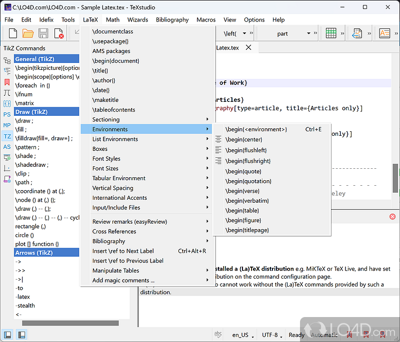 texmaker vs texstudio