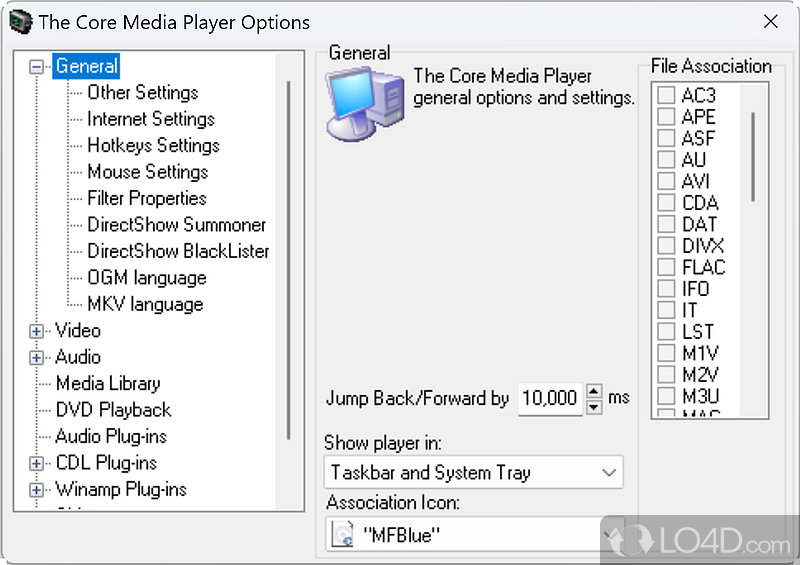 The Core Media Player - Screenshots