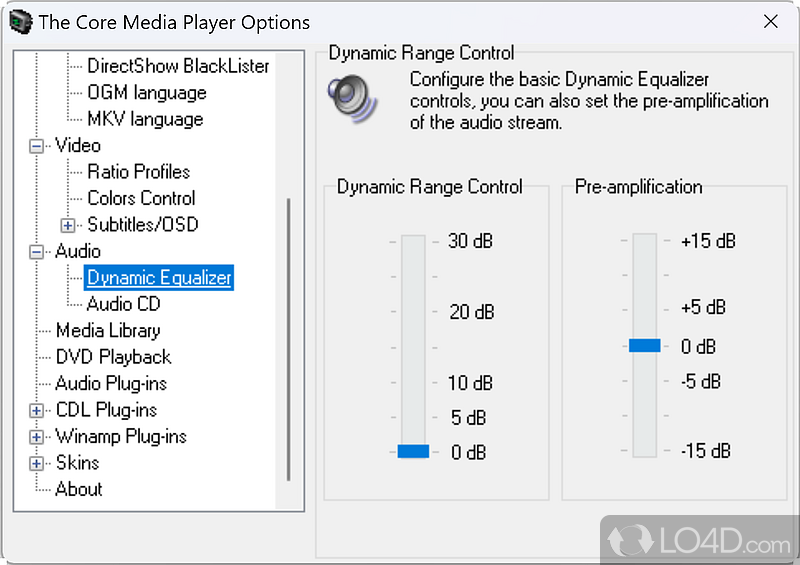 The Core Media Player screenshot