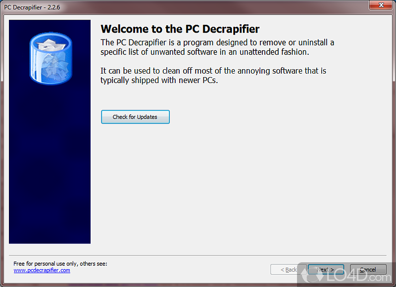 The PC Decrapifier: Revo Uninstaller - Screenshot of The PC Decrapifier
