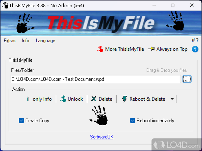 ThisIsMyFile 4.21 free