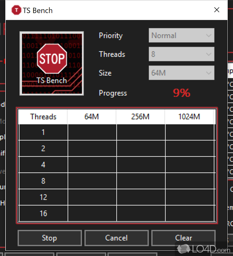 Bypass CPU throttling - Screenshot of ThrottleStop