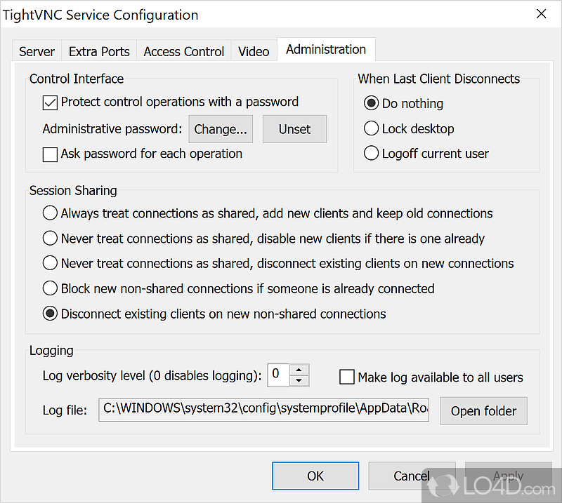 download tightvnc server windows