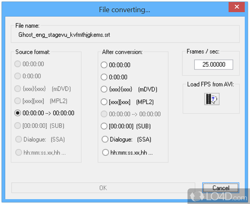 Performance and final thought - Screenshot of Time Adjuster