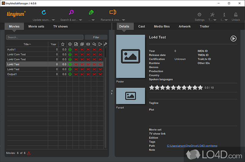 free download tinyMediaManager 4.3.14