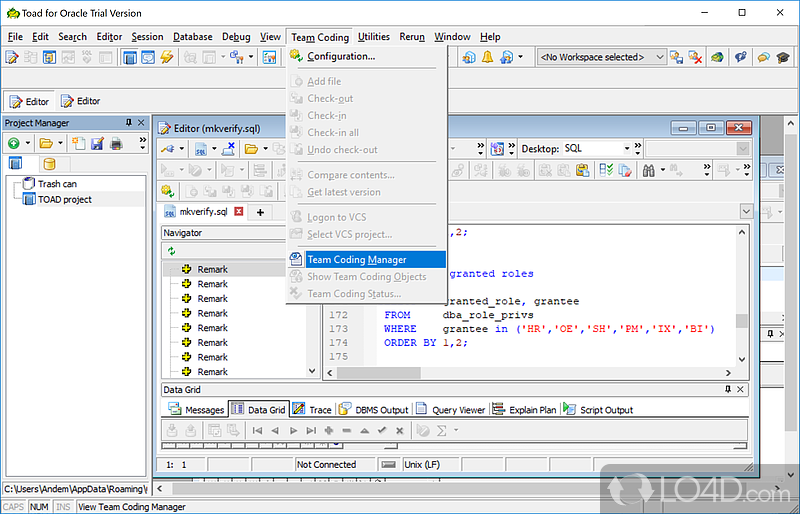 free oracle sql software download