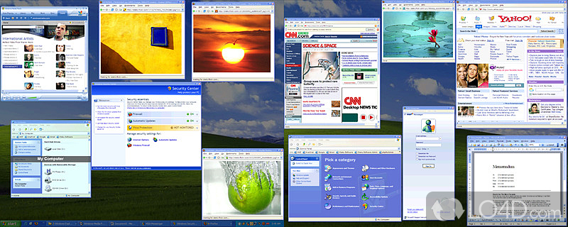 TopDesk screenshot