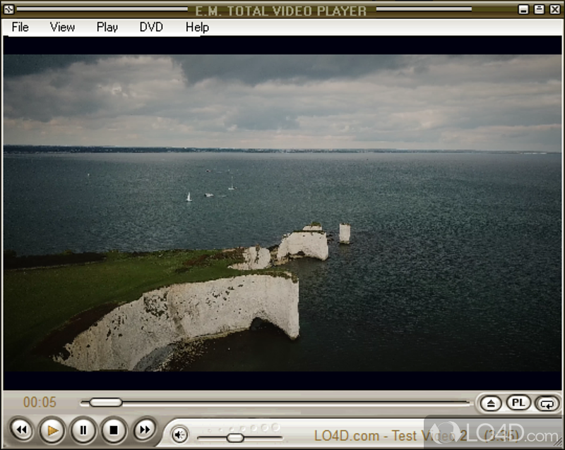 Incredibly media player capable of rendering an abundance of media file formats for you to properly enjoy - Screenshot of Total Video Player