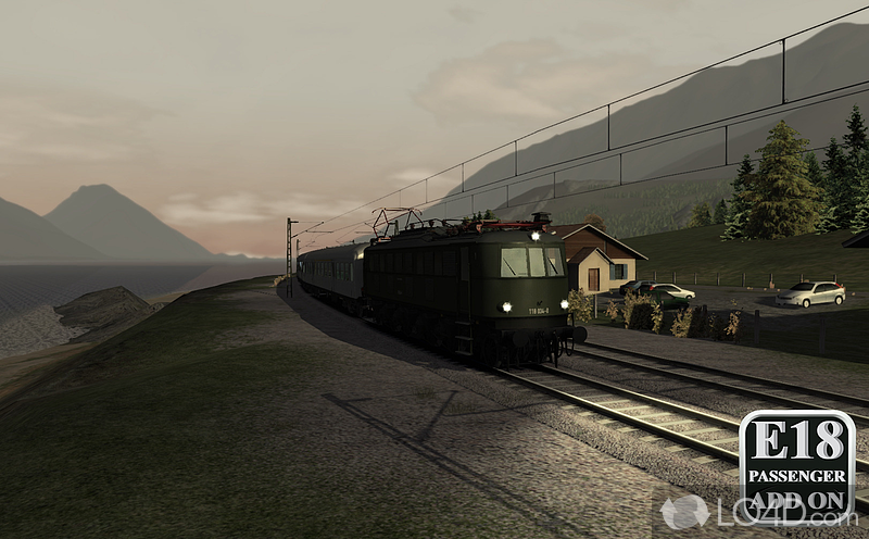RailWorks Train Simulator: User interface - Screenshot of RailWorks Train Simulator