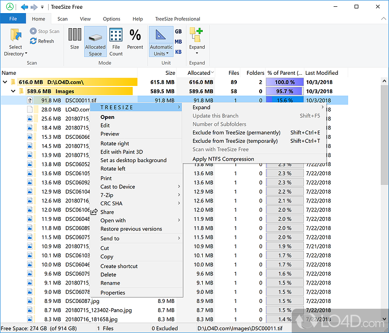 free instal TreeSize Professional 9.0.1.1830