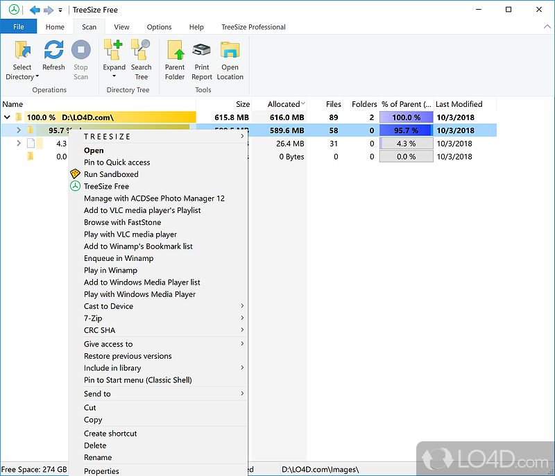 treesize server 2008