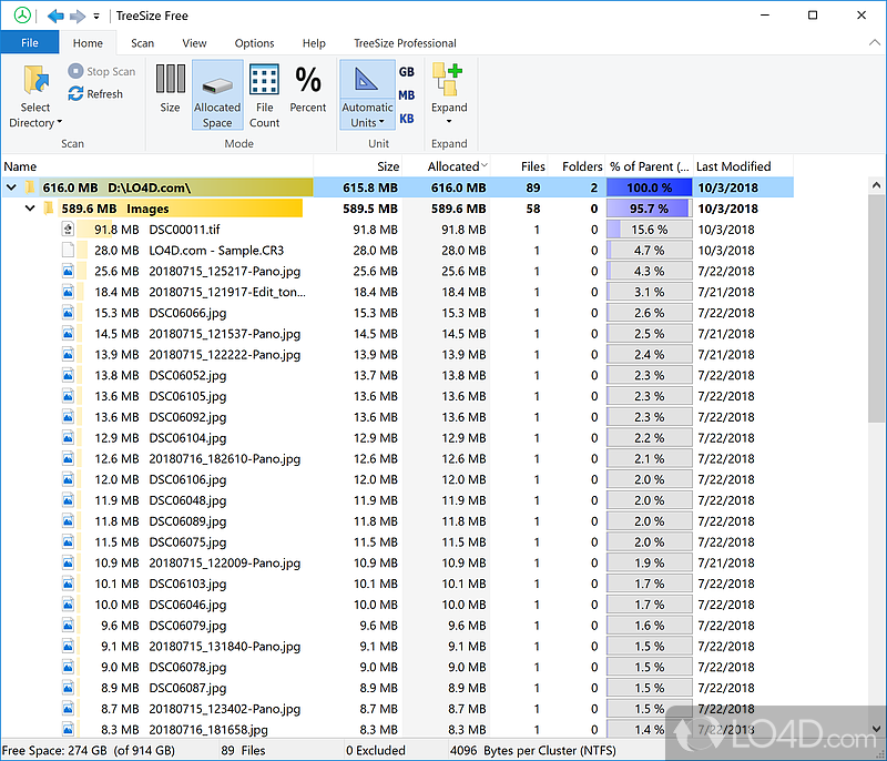 TreeSize Professional 9.0.3.1852 instal the last version for windows