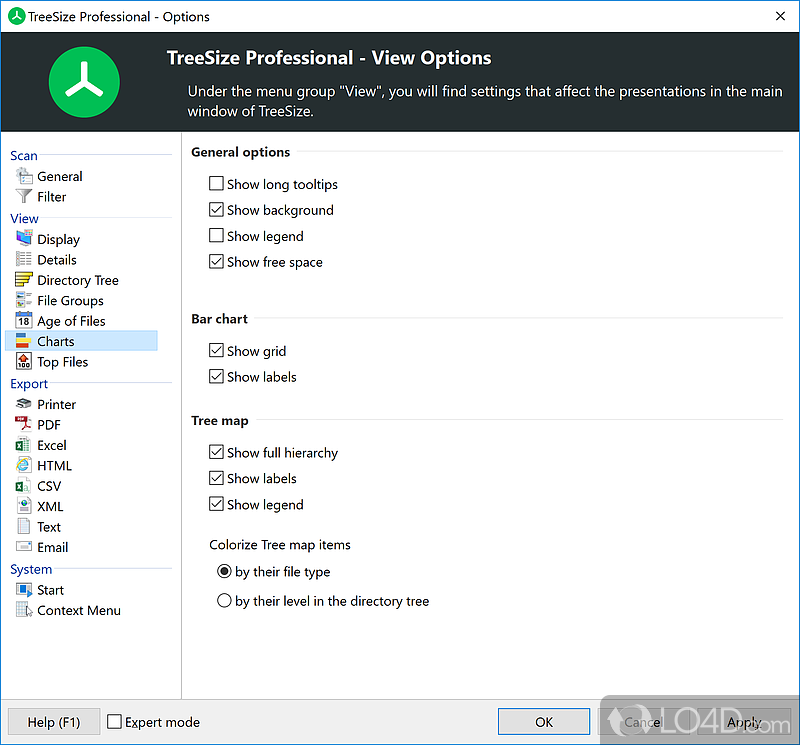 TreeSize Professional screenshot