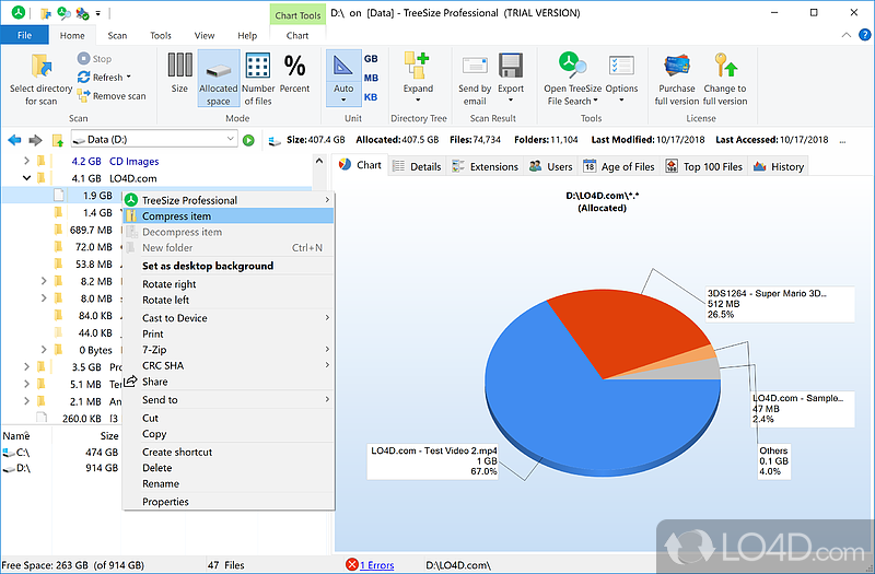 TreeSize Professional 9.0.2.1843 instal the last version for ipod