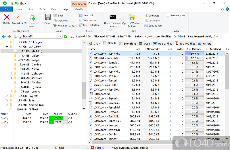 treesize software free download