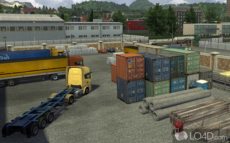 Trucks & Trailers: Driving game - Screenshot of Trucks & Trailers