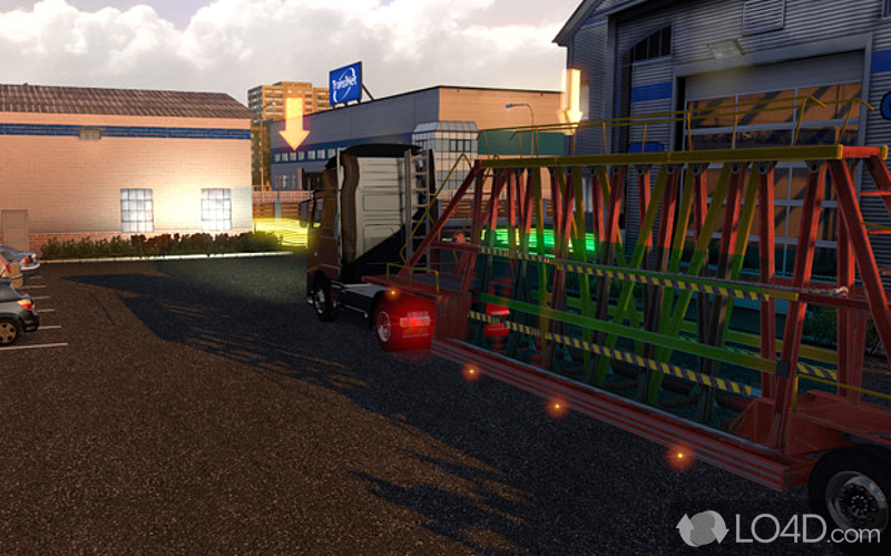 Trucks & Trailers: Trucks - Screenshot of Trucks & Trailers