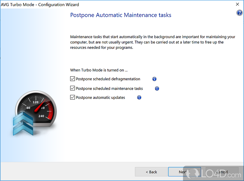 Optimize PC performance, fix problems and customize your system - Screenshot of AVG PC TuneUp