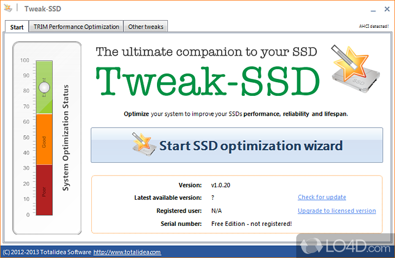 Ssd tweaker x64. Оптимизация SSD программа. SSD tweak. Tweak SSD логотип. Твики Windows 7.