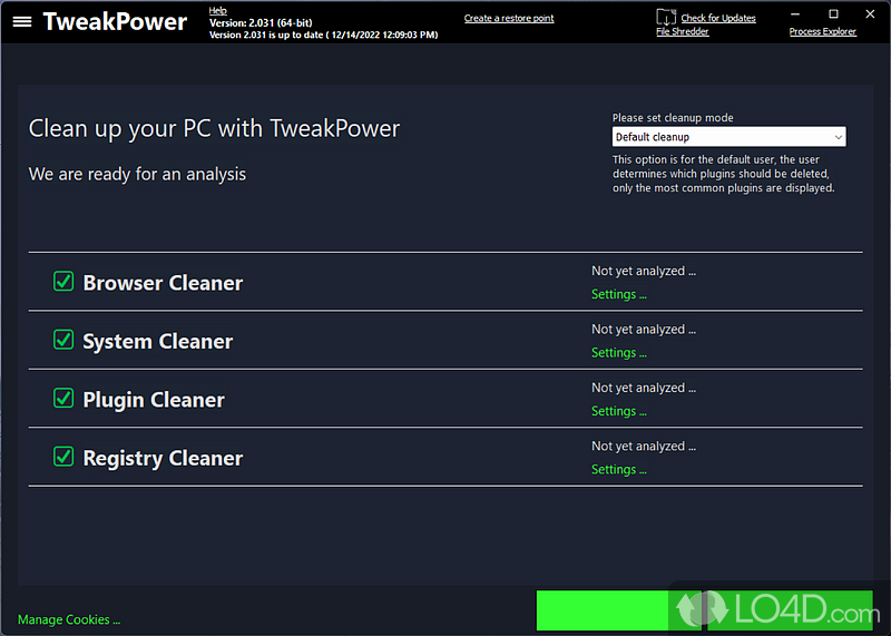 download the new version for mac TweakPower 2.045