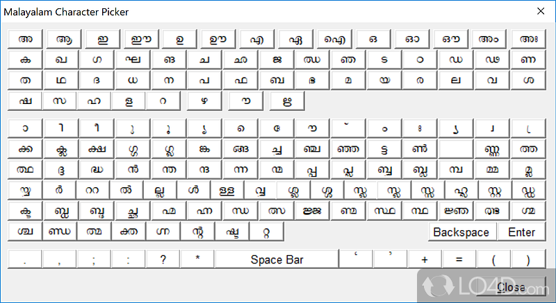 Type IPA phonetic symbols - Screenshot of Typeit!