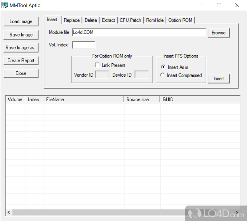 Modify or update AMI UEFI BIOS - Screenshot of UEFI BIOS Updater