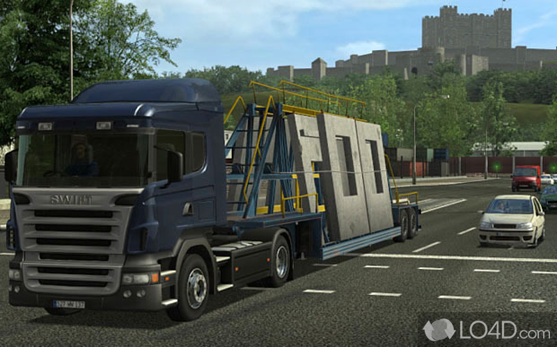 UK Truck Simulator screenshot