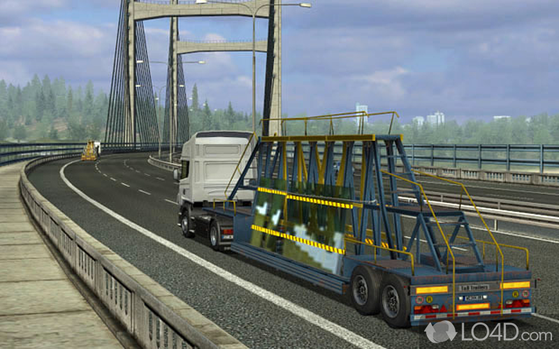 UK Truck Simulator screenshot