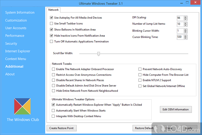 download the last version for apple Ultimate Windows Tweaker 5.1