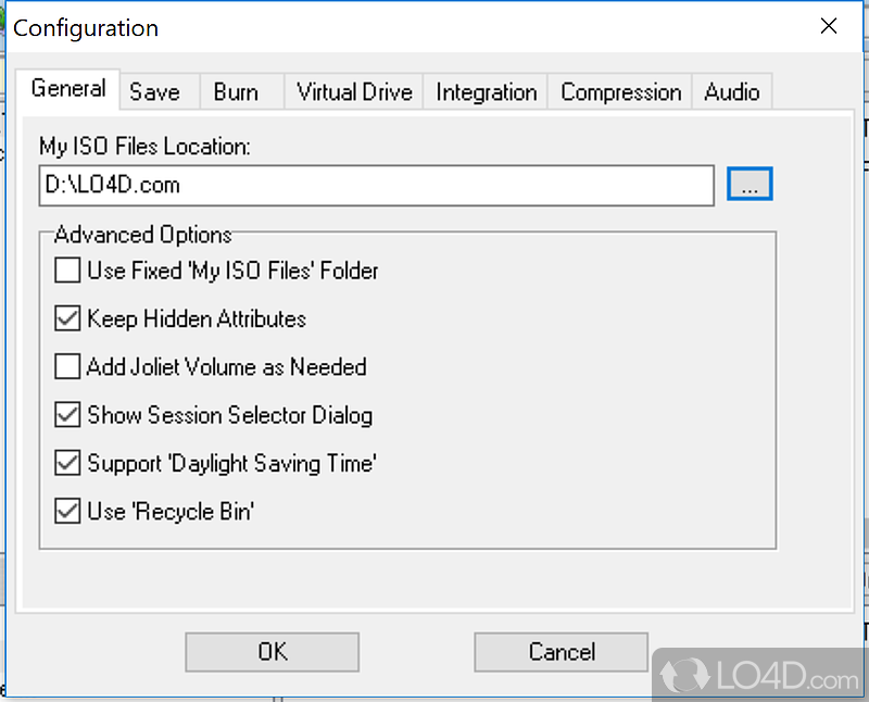 Create, burn, edit, emulate, and convert ISO CD/DVD image files - Screenshot of UltraISO
