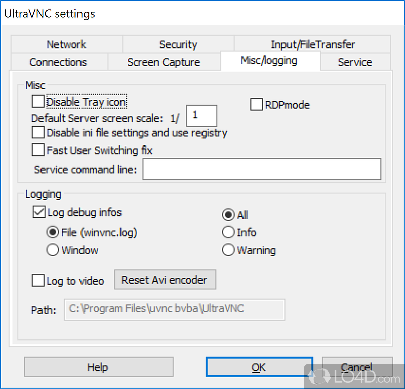 ultr vnc viewer