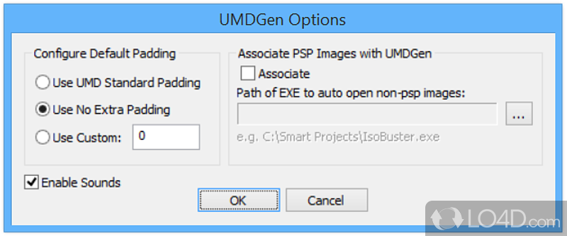 UMDGen screenshot