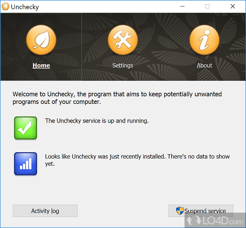 Successfully protects computer against third-party components bundled with various software installers - Screenshot of Unchecky