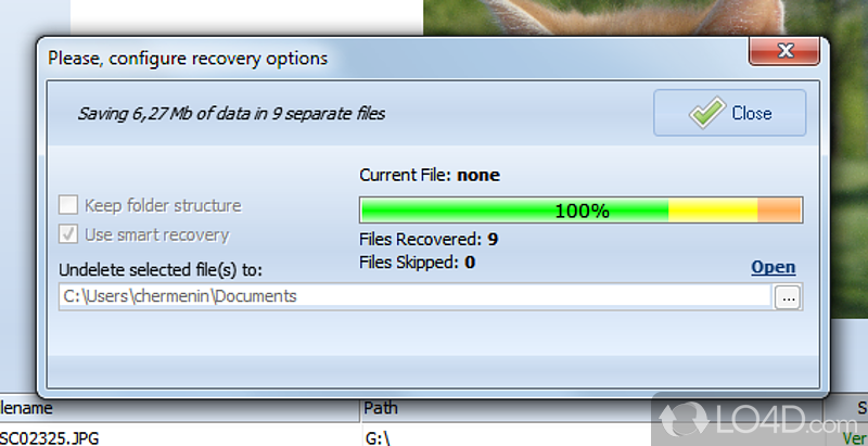 Undelete 360. File Recovery.