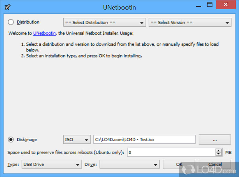 Не запускается unetbootin windows