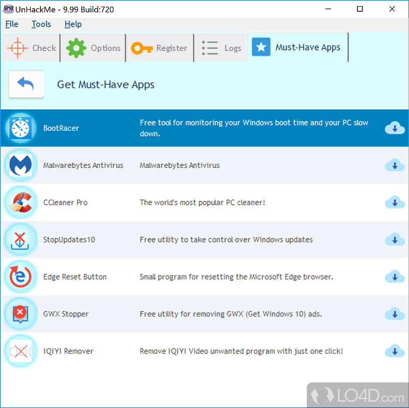 An Anti-Rootkit Software that Thwarts Different Malicious Software - Screenshot of UnHackMe