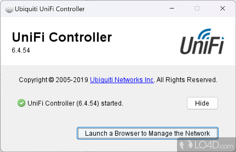 Device manager tool - Screenshot of Ubiquiti UniFi Controller