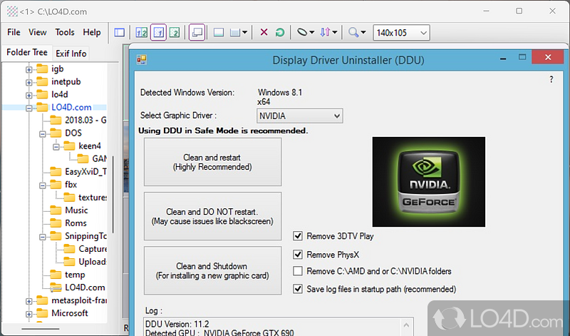 Intuitive dual-pane thumbnail viewer - Screenshot of Unifie