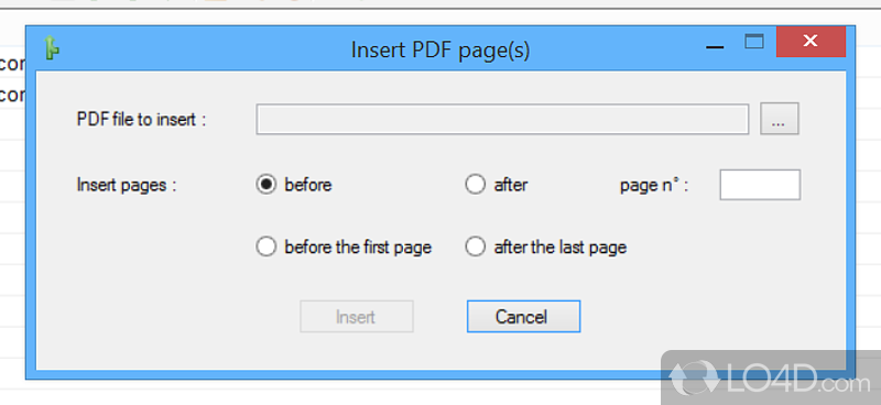 UnityPDF: User interface - Screenshot of UnityPDF