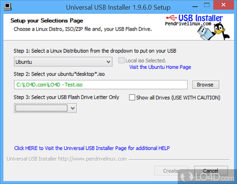 universal usb installer