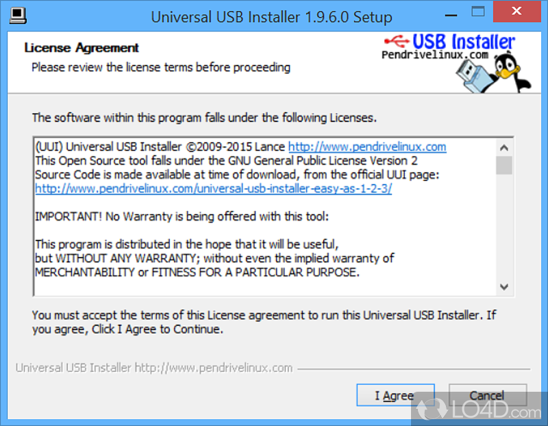 download the last version for android Universal USB Installer 2.0.1.6