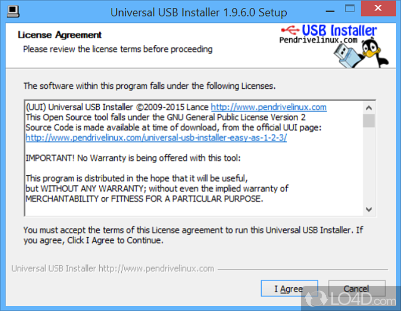 what is universal usb installer