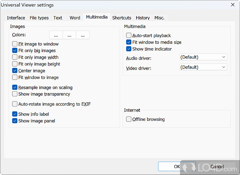 Universal Viewer Pro: MS Office Word: - Screenshot of Universal Viewer Pro