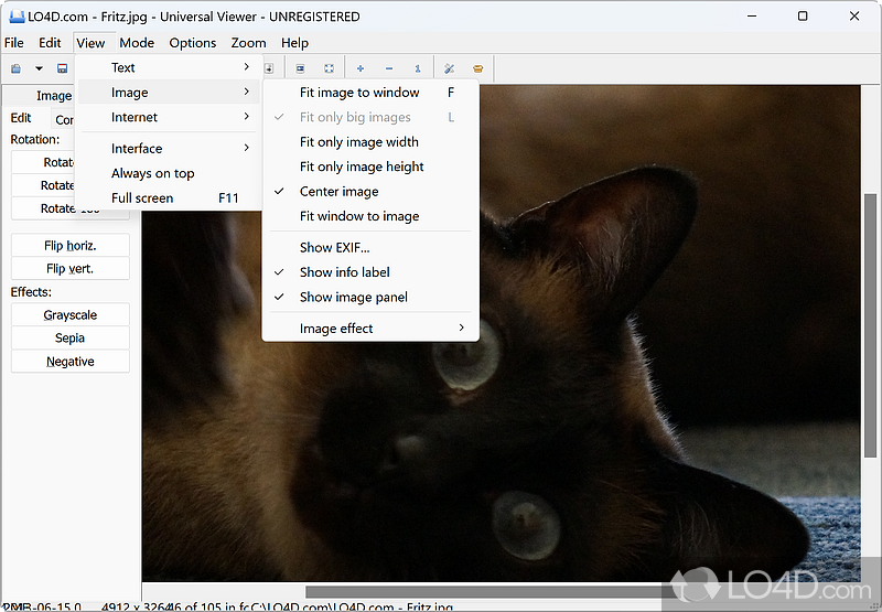 Universal Viewer Pro: MS Office - Screenshot of Universal Viewer Pro