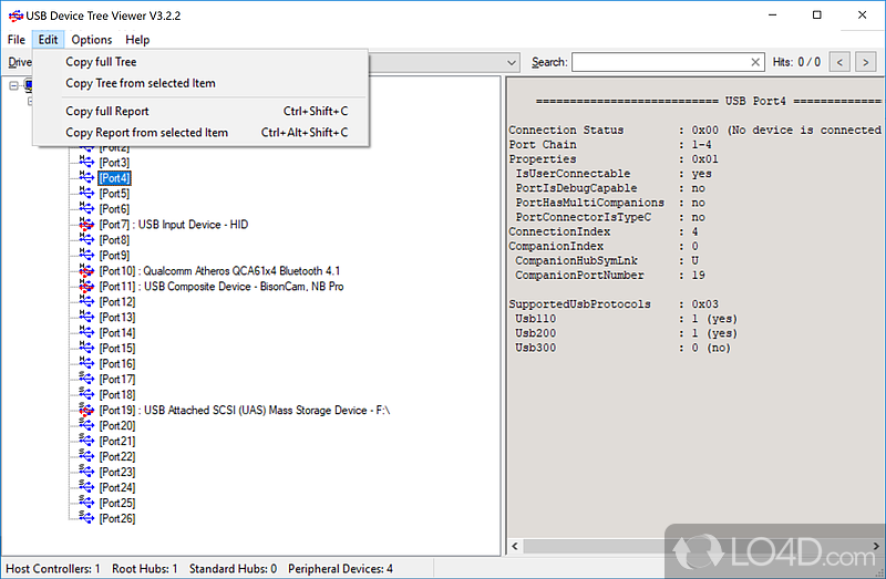 USB Device Tree Viewer 3.8.6 download the new version for apple