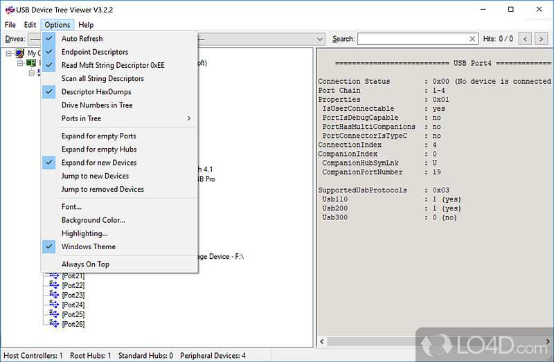 instal the new USB Device Tree Viewer 3.8.9