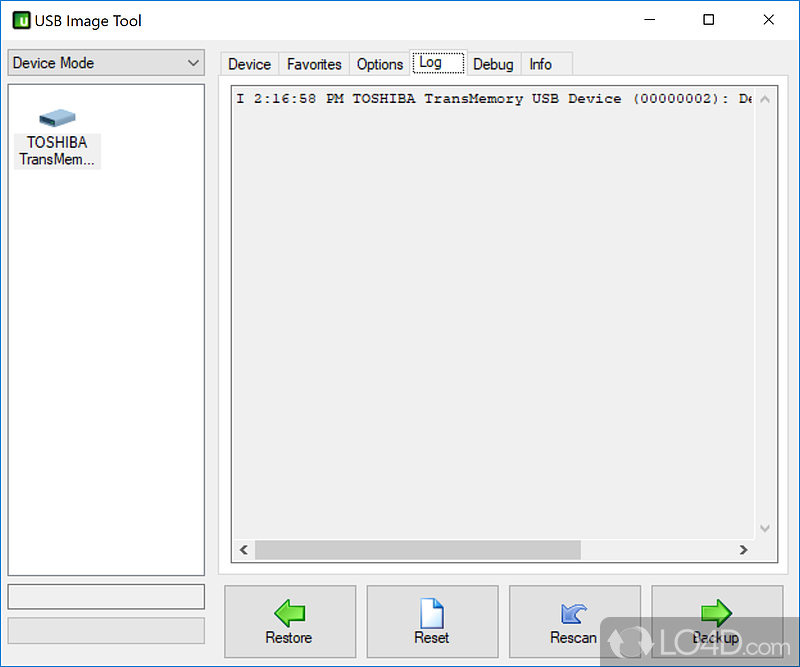 USB image backups made easy - Screenshot of USB Image Tool