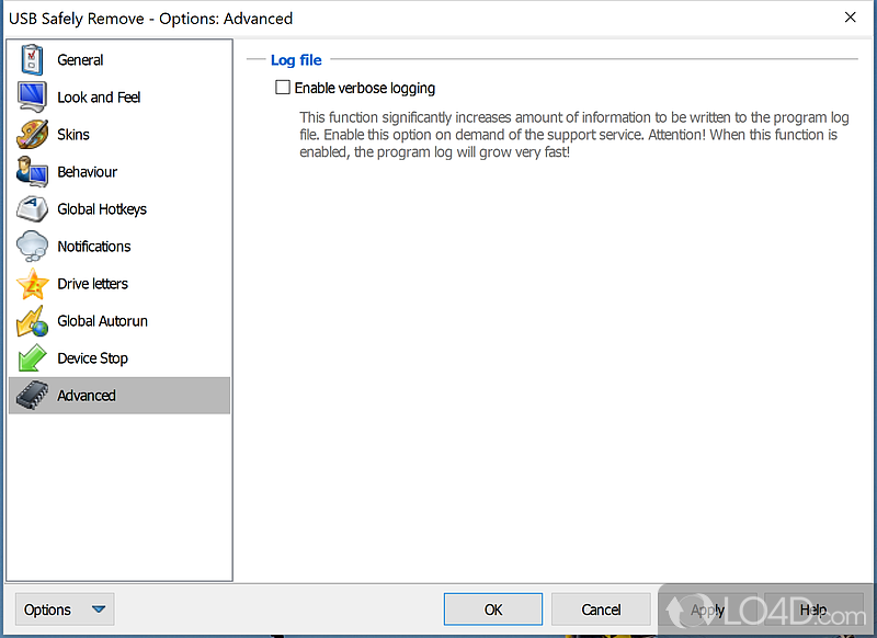 USB Safely Remove screenshot